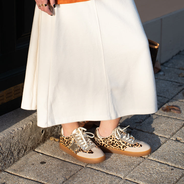 SAPATILHAS ABF-97 - NEREA-01 BEIGE