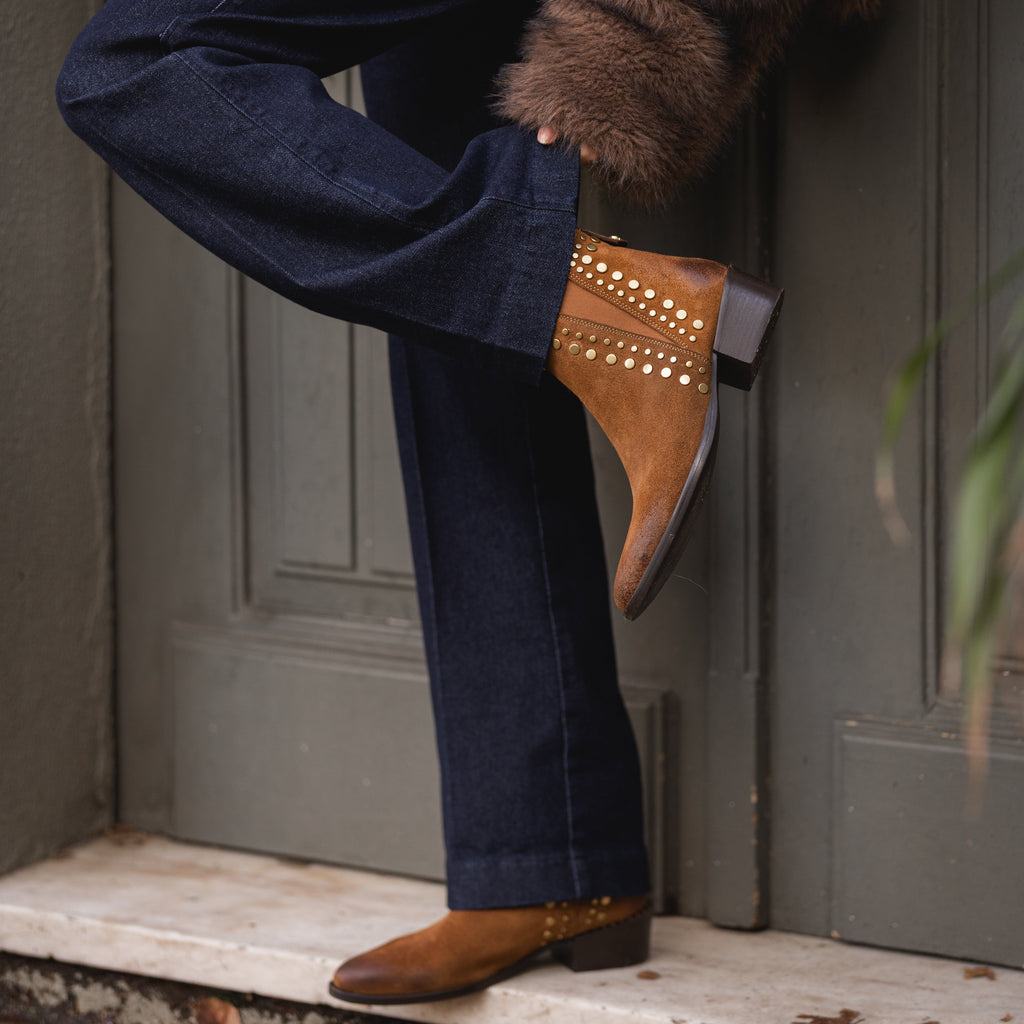 BOTINS ABF-97 - ROMA 700 CAMEL