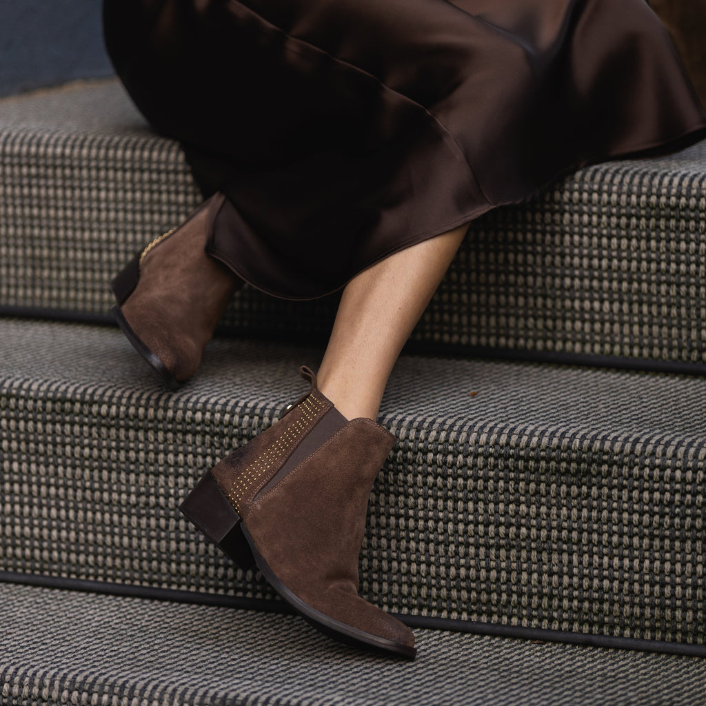 BOTINS ABF-97 - ROMA 630 CACAO