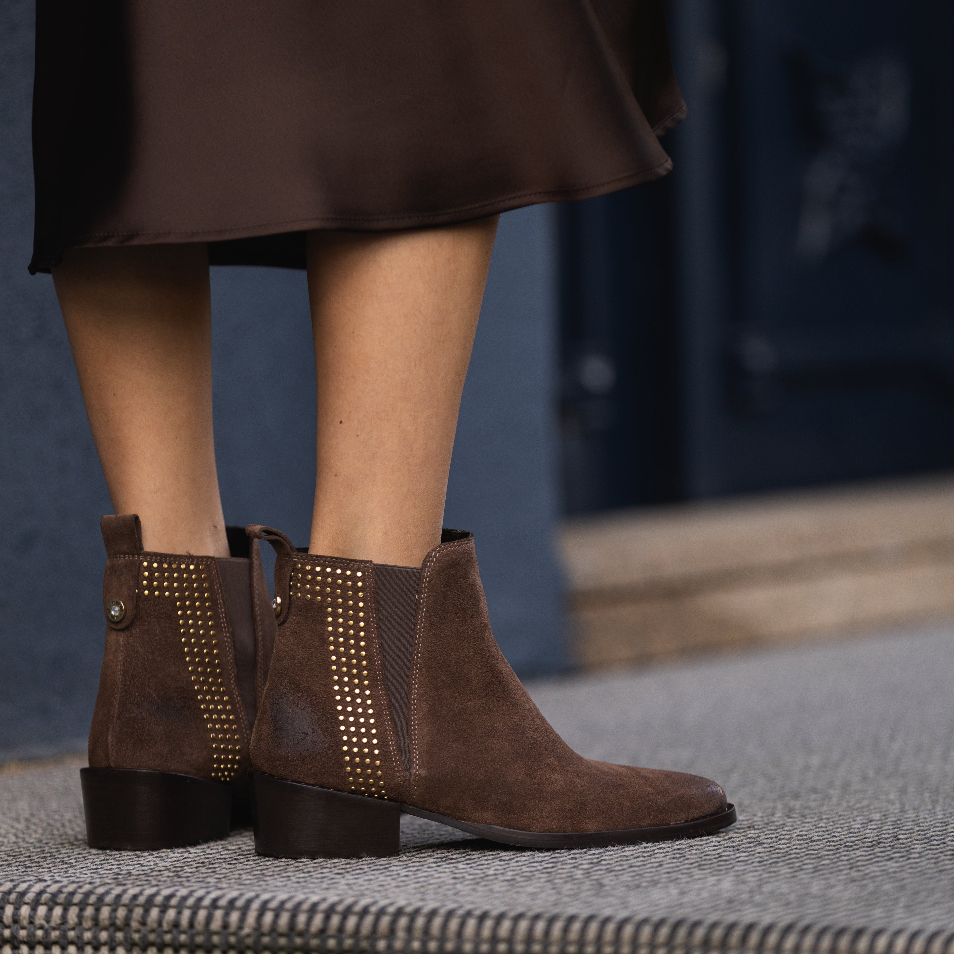 BOTINS ABF-97 - ROMA 630 CACAO