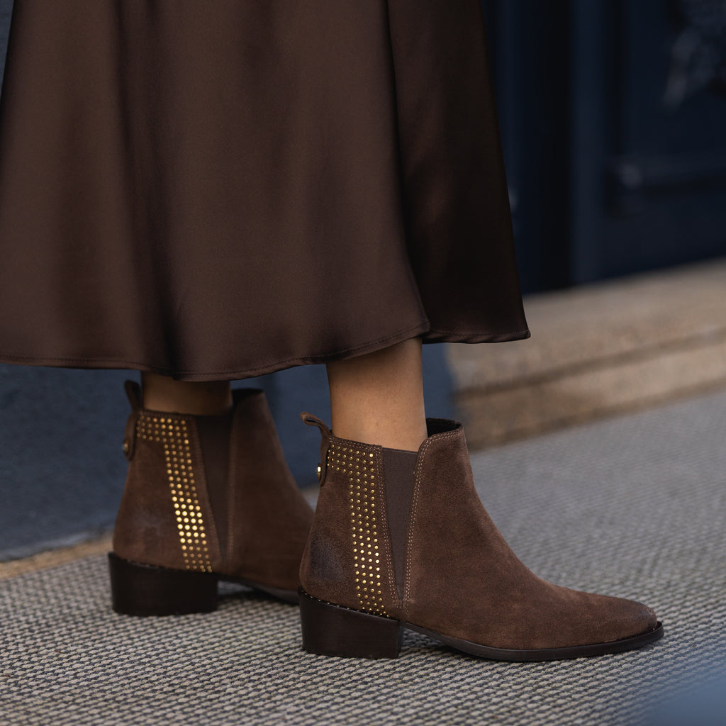 BOTINS ABF-97 - ROMA 630 CACAO