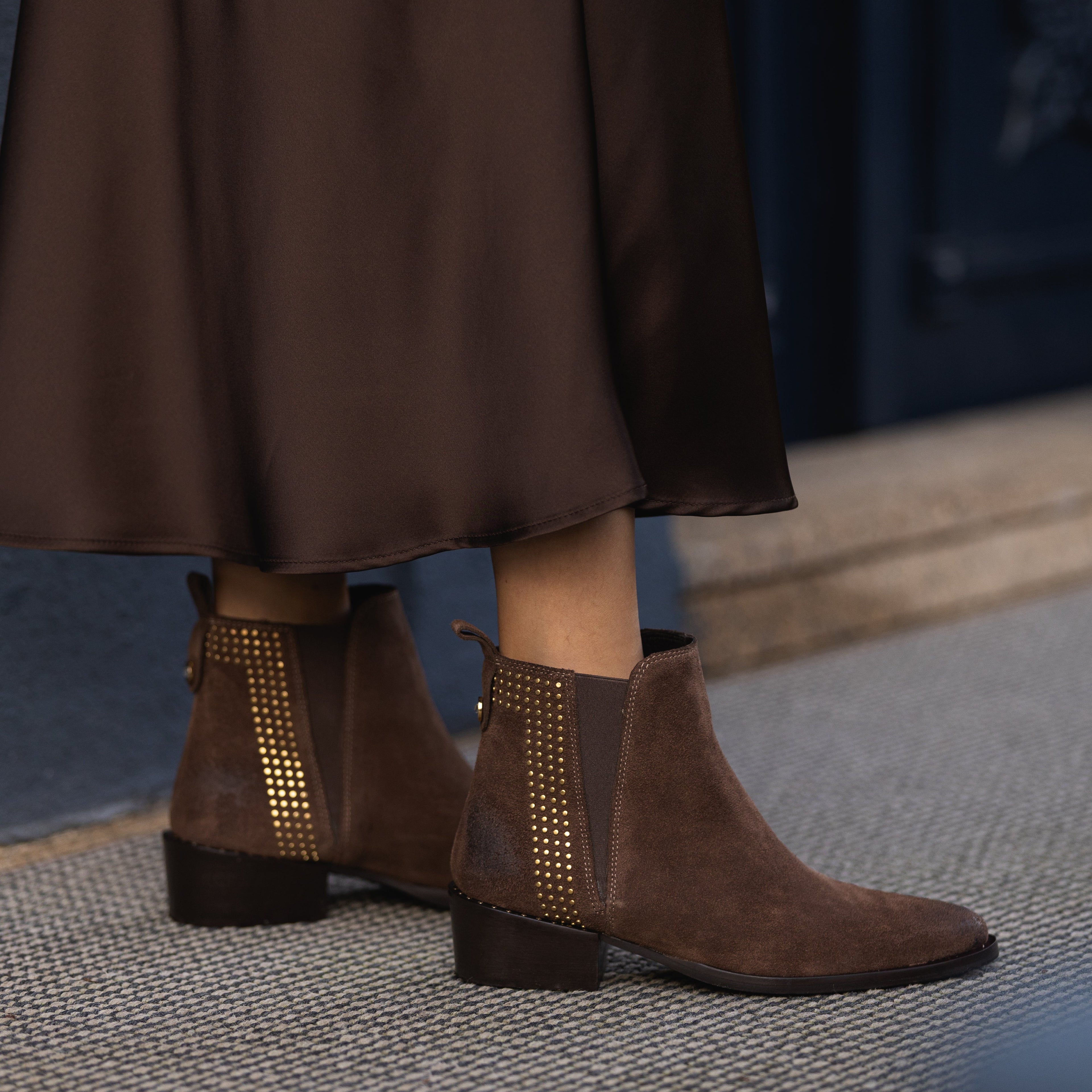 BOTINS ABF-97 - ROMA 630 CACAO