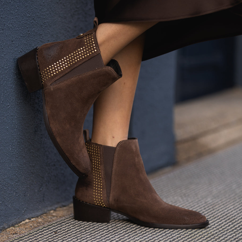 BOTINS ABF-97 - ROMA 630 CACAO