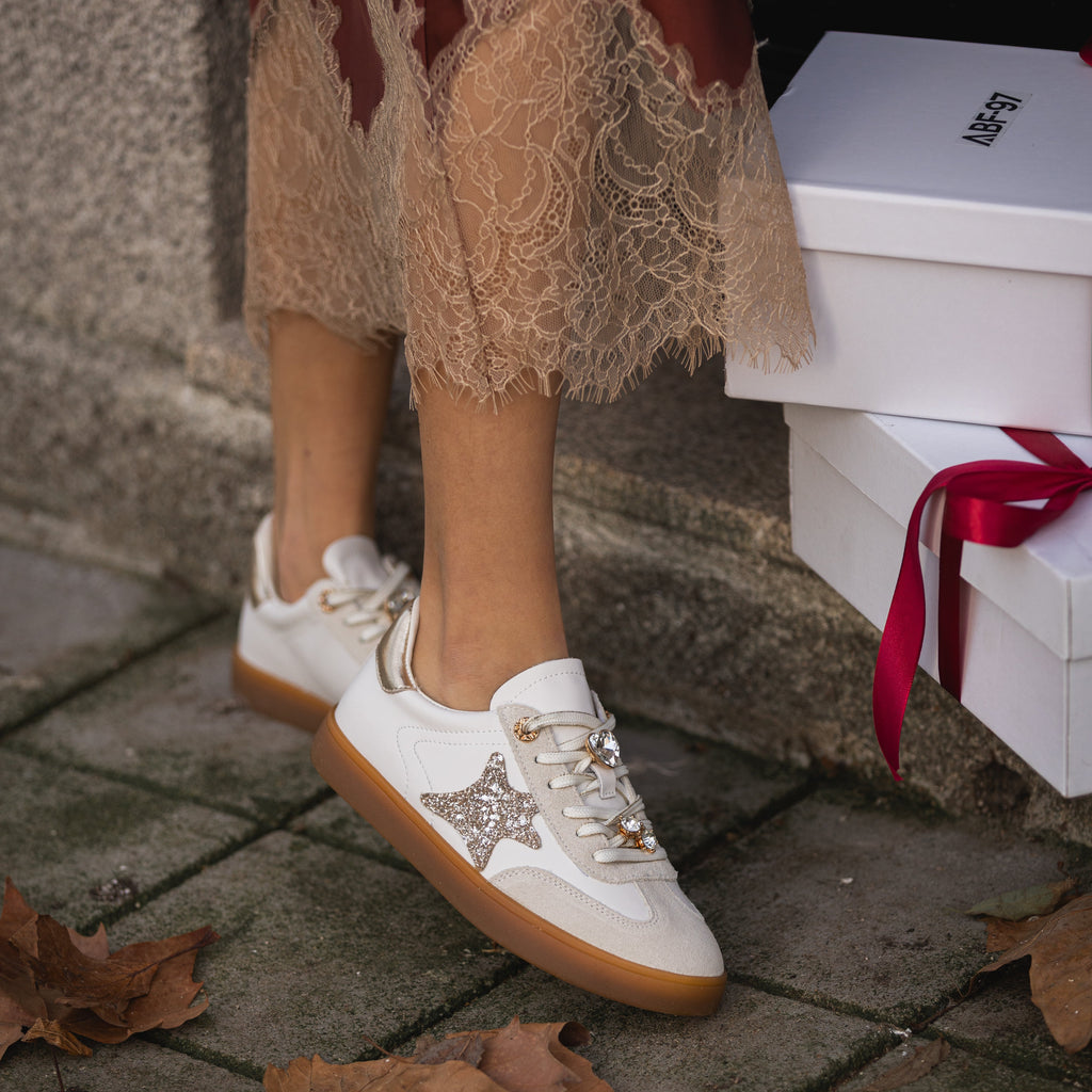 SAPATILHAS ABF-97 - NEREA-01 OFFWHITE