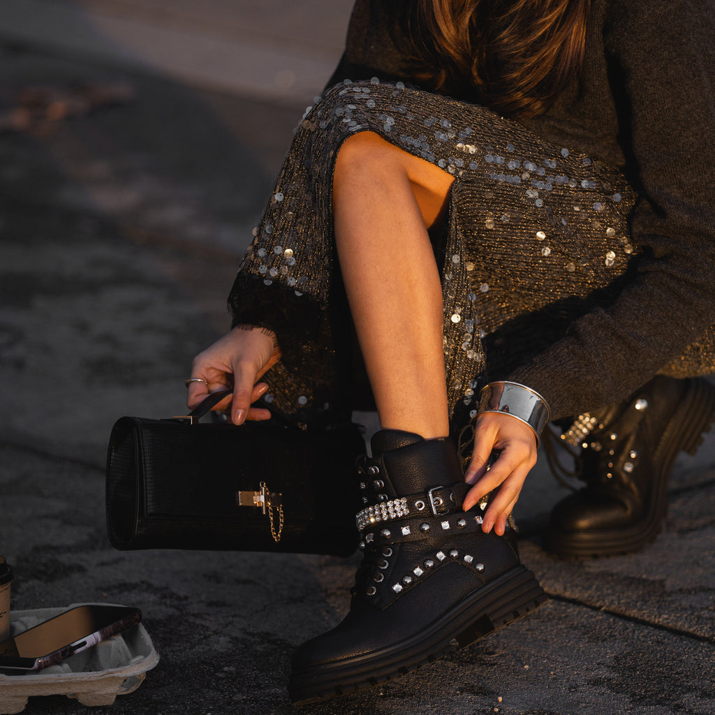 BOTINS ABF-97 - V032-156-1 BLACK