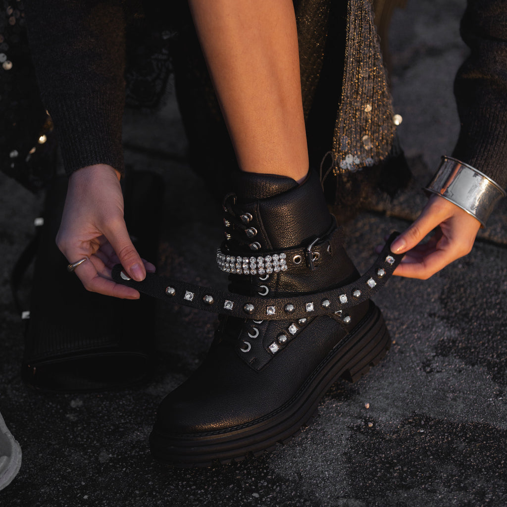 BOTINS ABF-97 - V032-156-1 BLACK