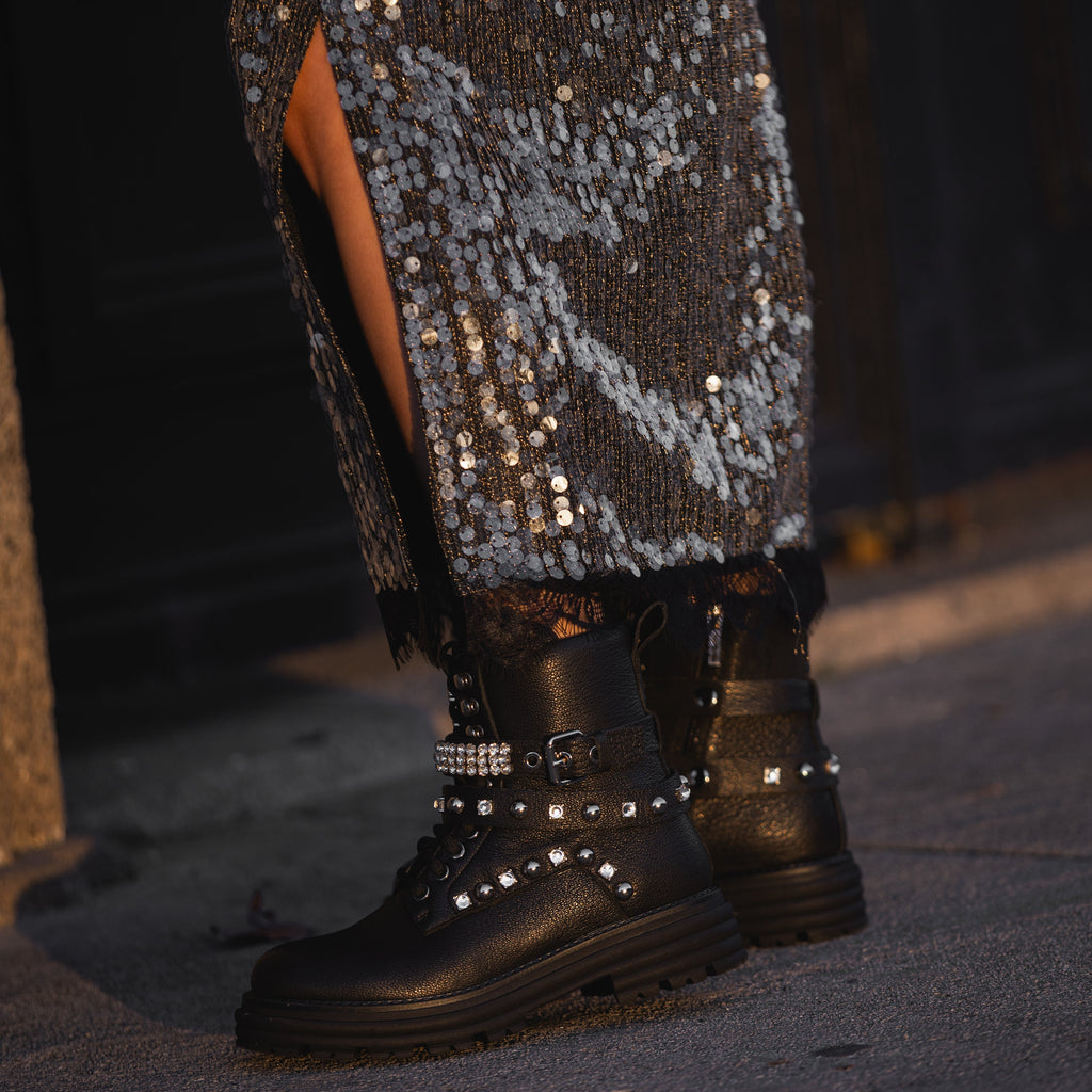 BOTINS ABF-97 - V032-156-1 BLACK