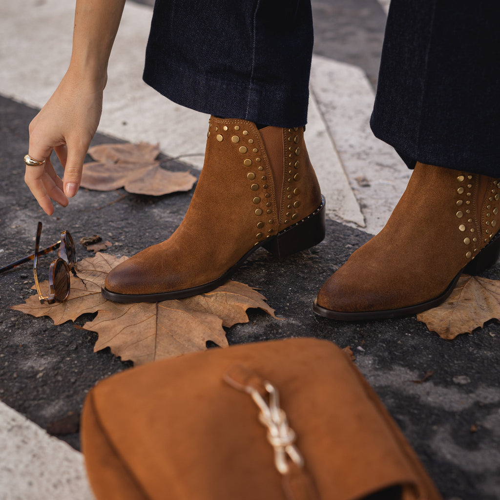 BOTINS ABF-97 - ROMA 700 CAMEL