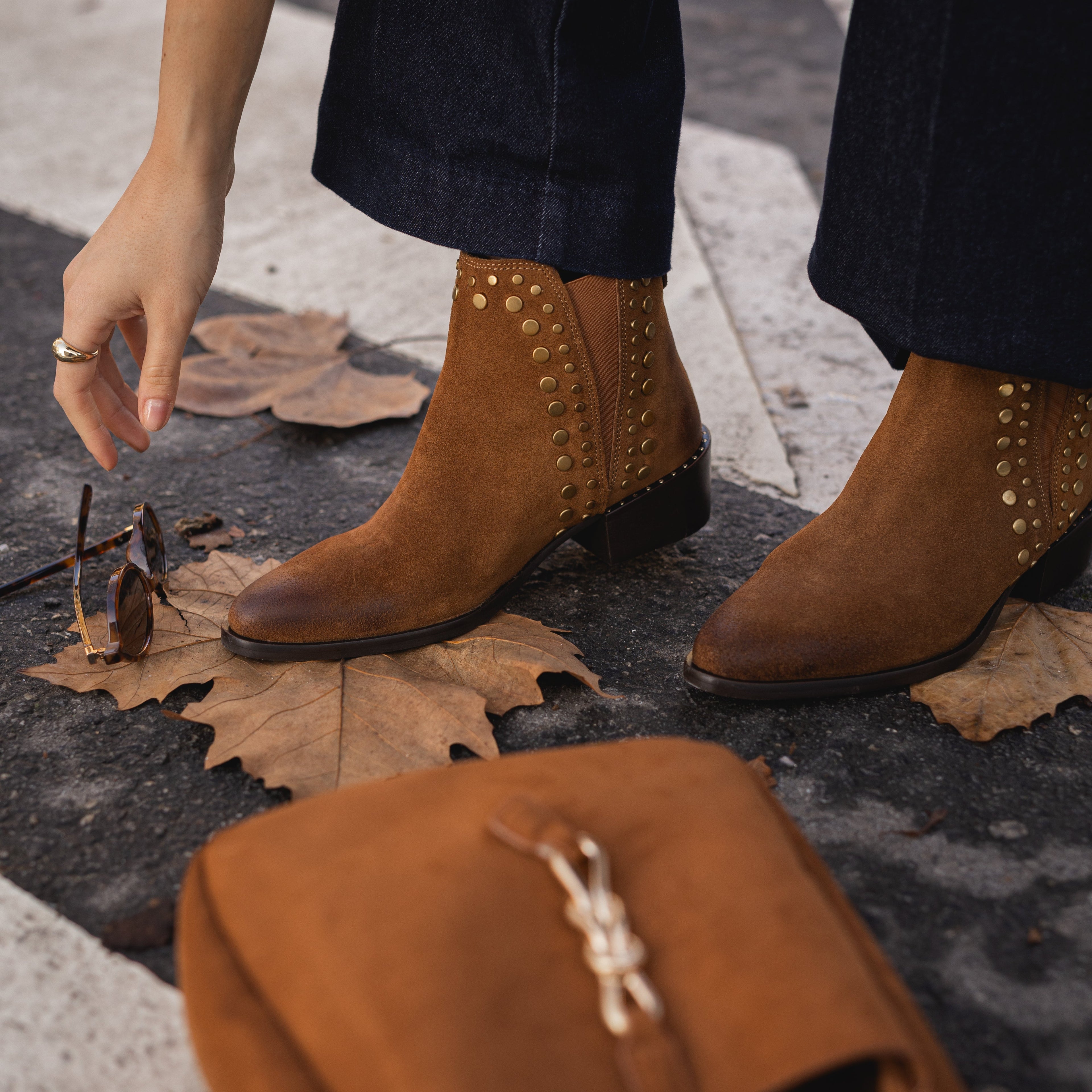 BOTINS ABF-97 - ROMA 700 CAMEL