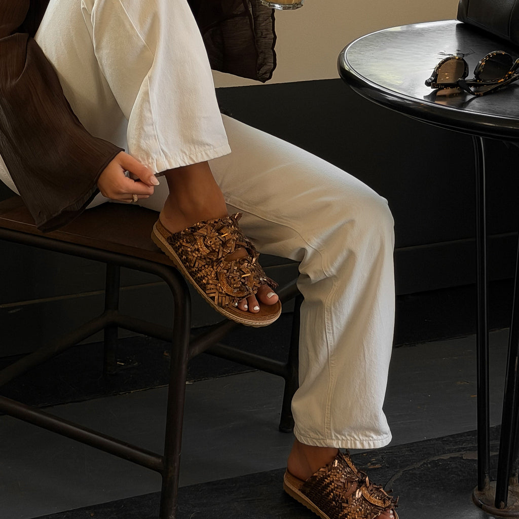 SANDALIAS ABF-97 2302-WELT BRONZE