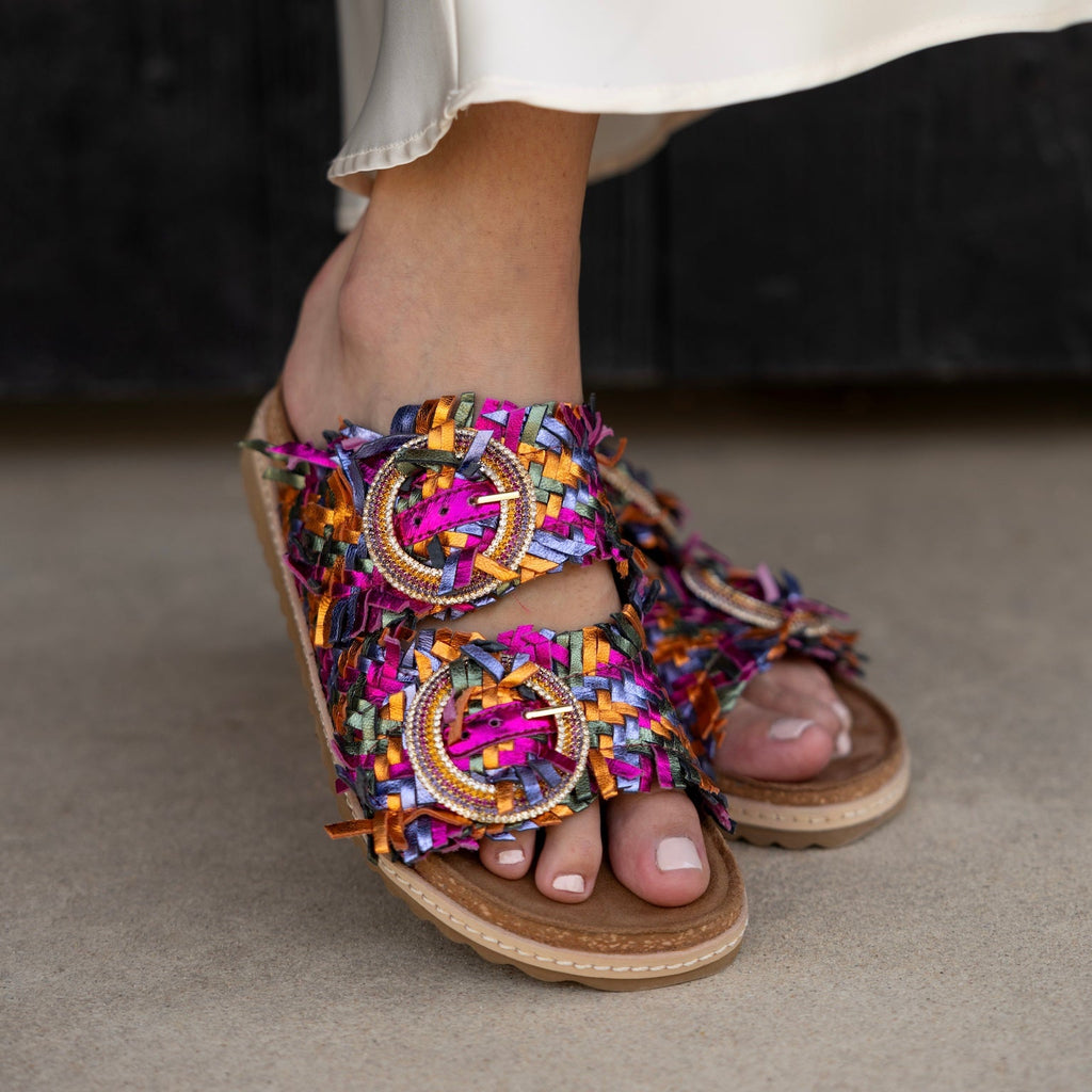 SANDALIAS ABF-97 2302-WELT FUXIA MULTI