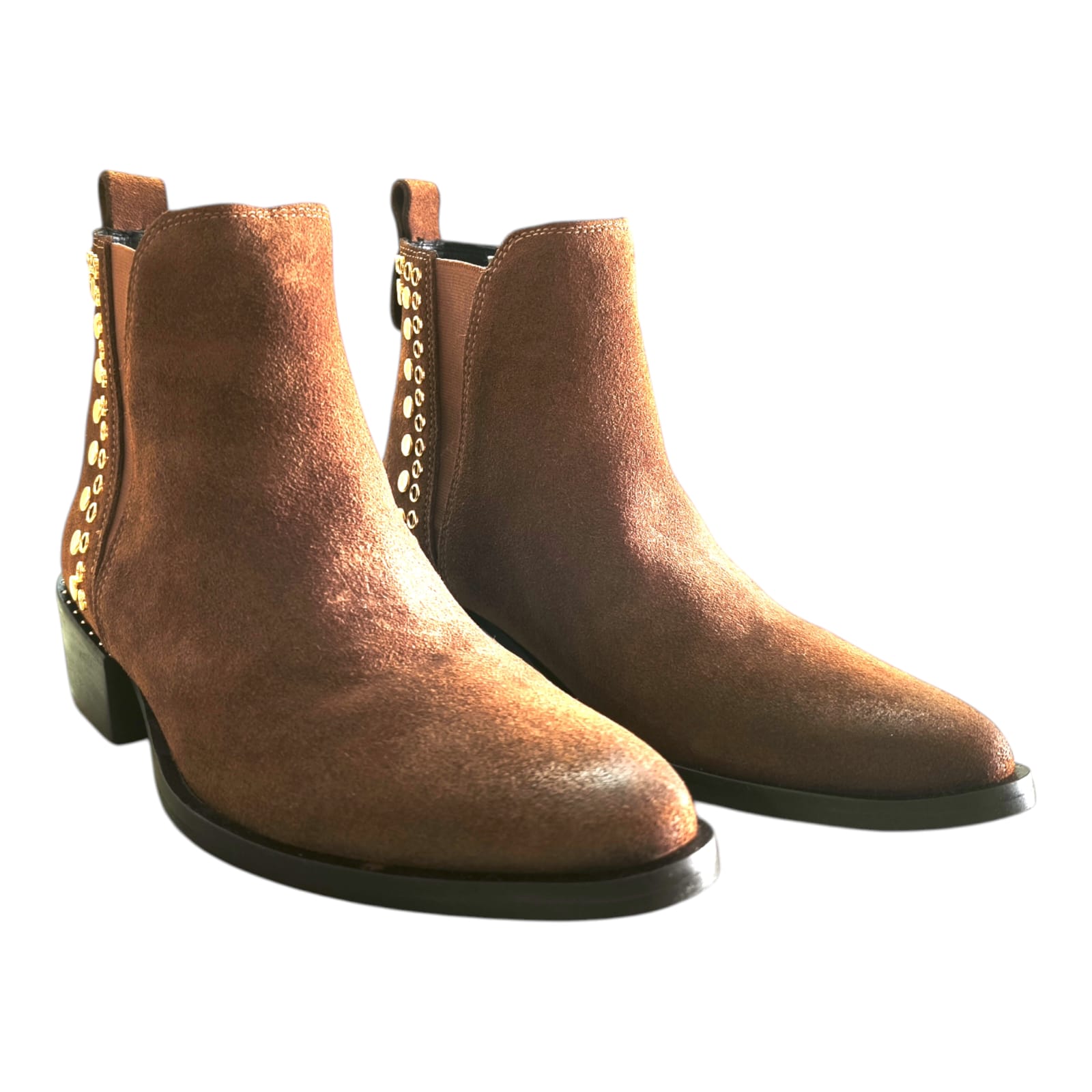 BOTINS ABF-97 - ROMA 620 CAMEL