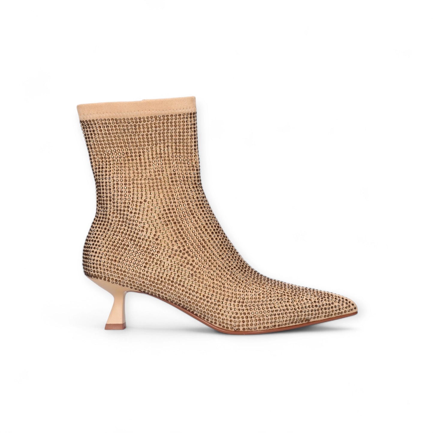 BOTINS BEFREE - MAR-08 BEIGE