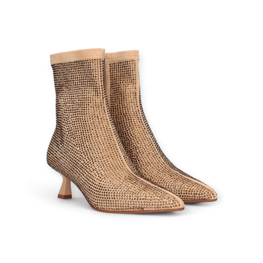 BOTINS BEFREE - MAR-08 BEIGE
