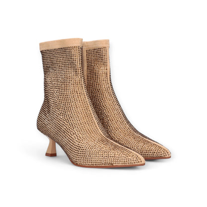 BOTINS BEFREE - MAR-08 BEIGE