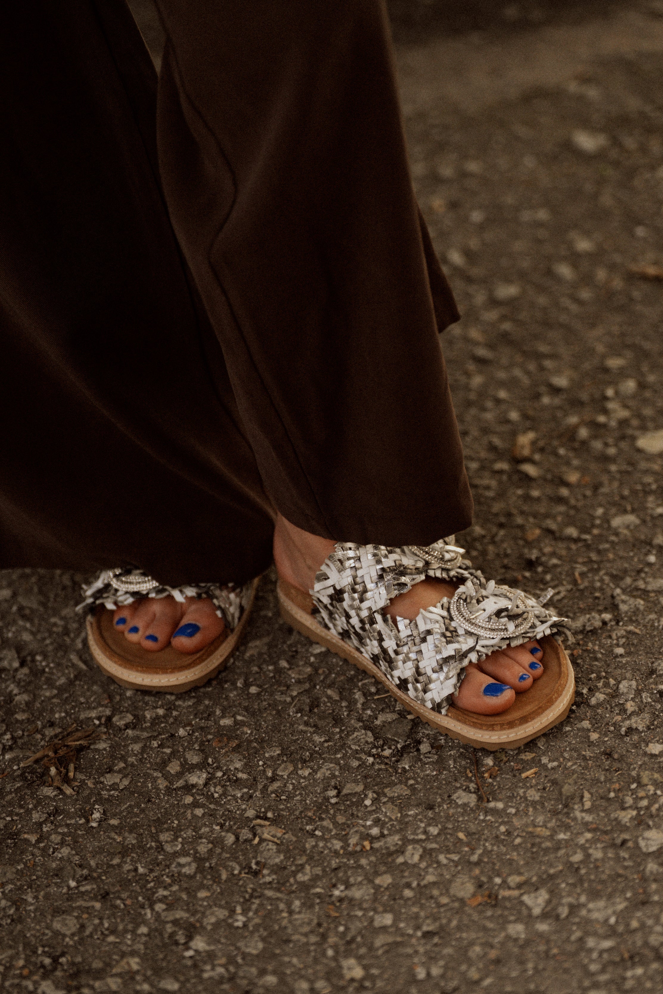 SANDALIAS ABF-97 2302-PEWTER/MULTI