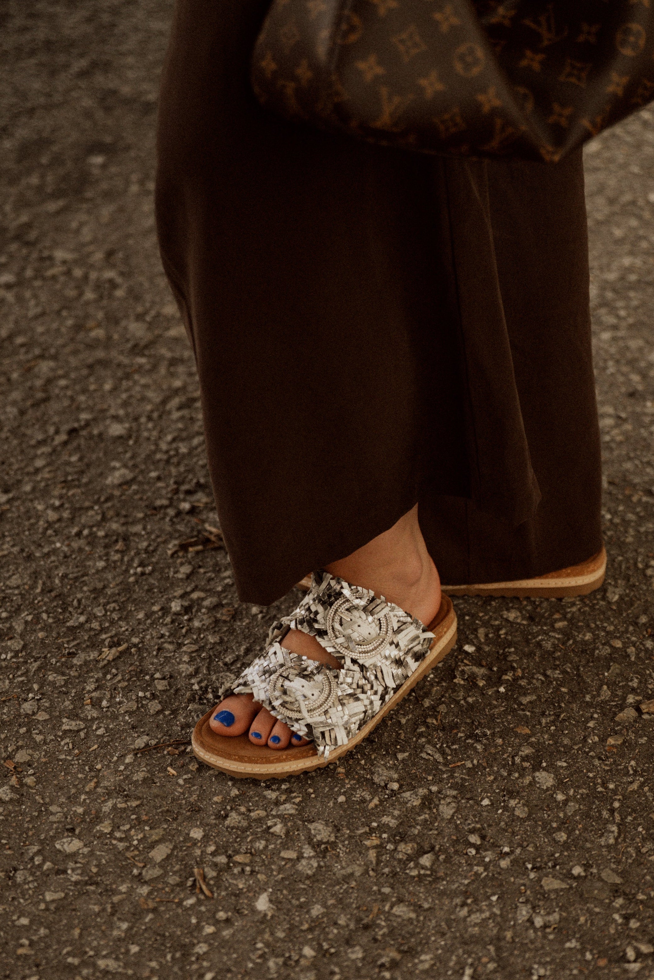 SANDALIAS ABF-97 2302-PEWTER/MULTI