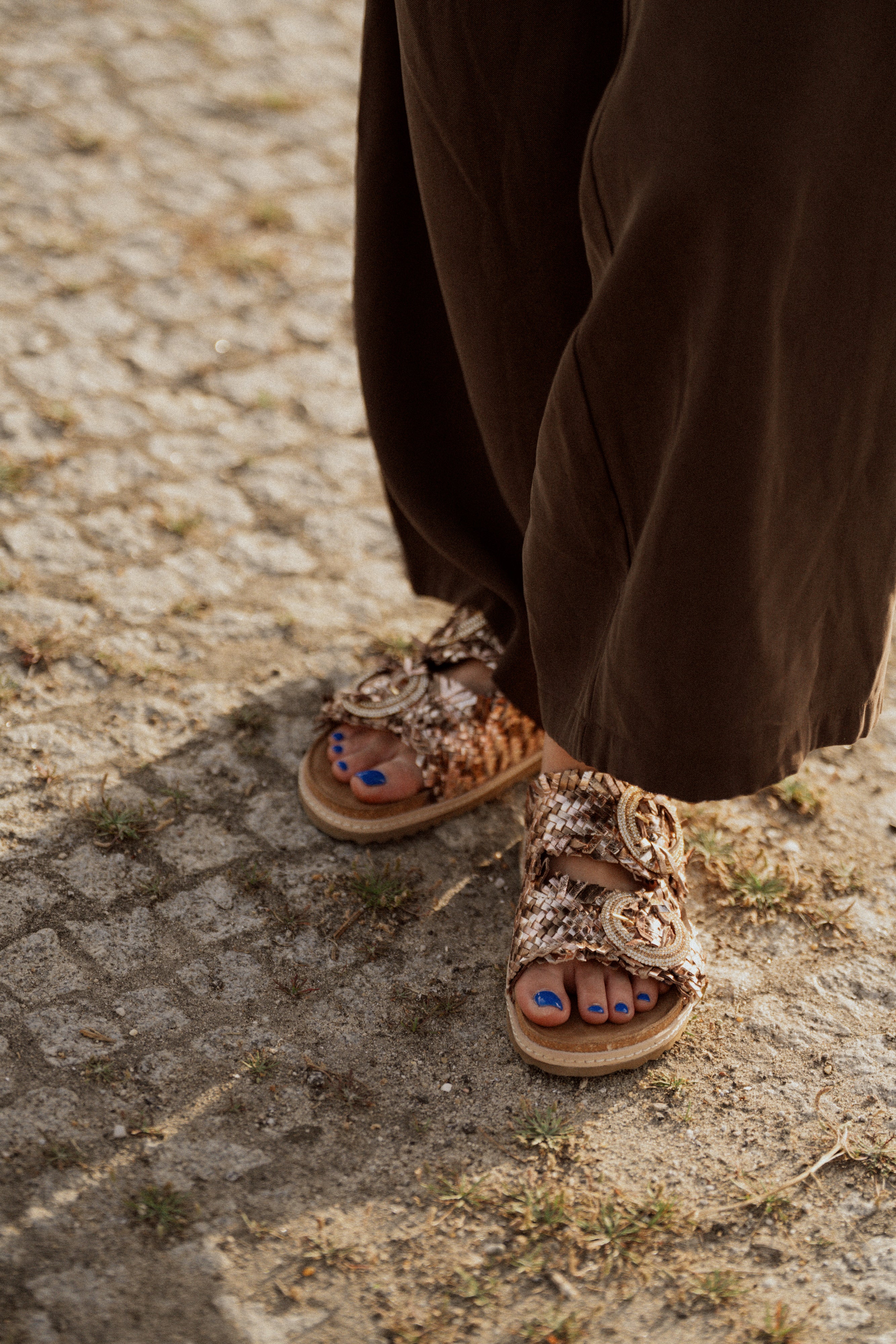 SANDALIAS ABF-97 2302-BRONZE/MULTI