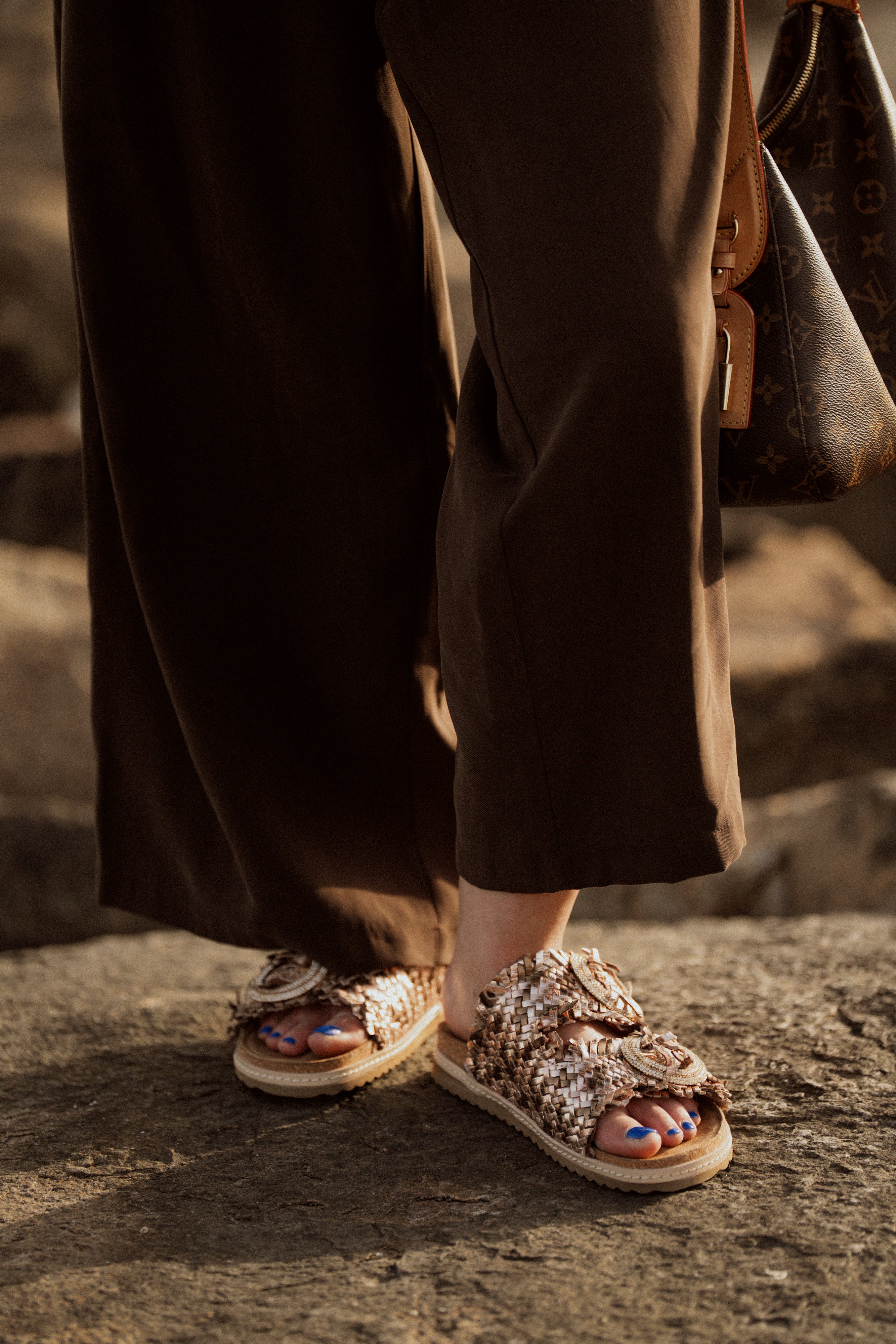 SANDALIAS ABF-97 2302-BRONZE/MULTI