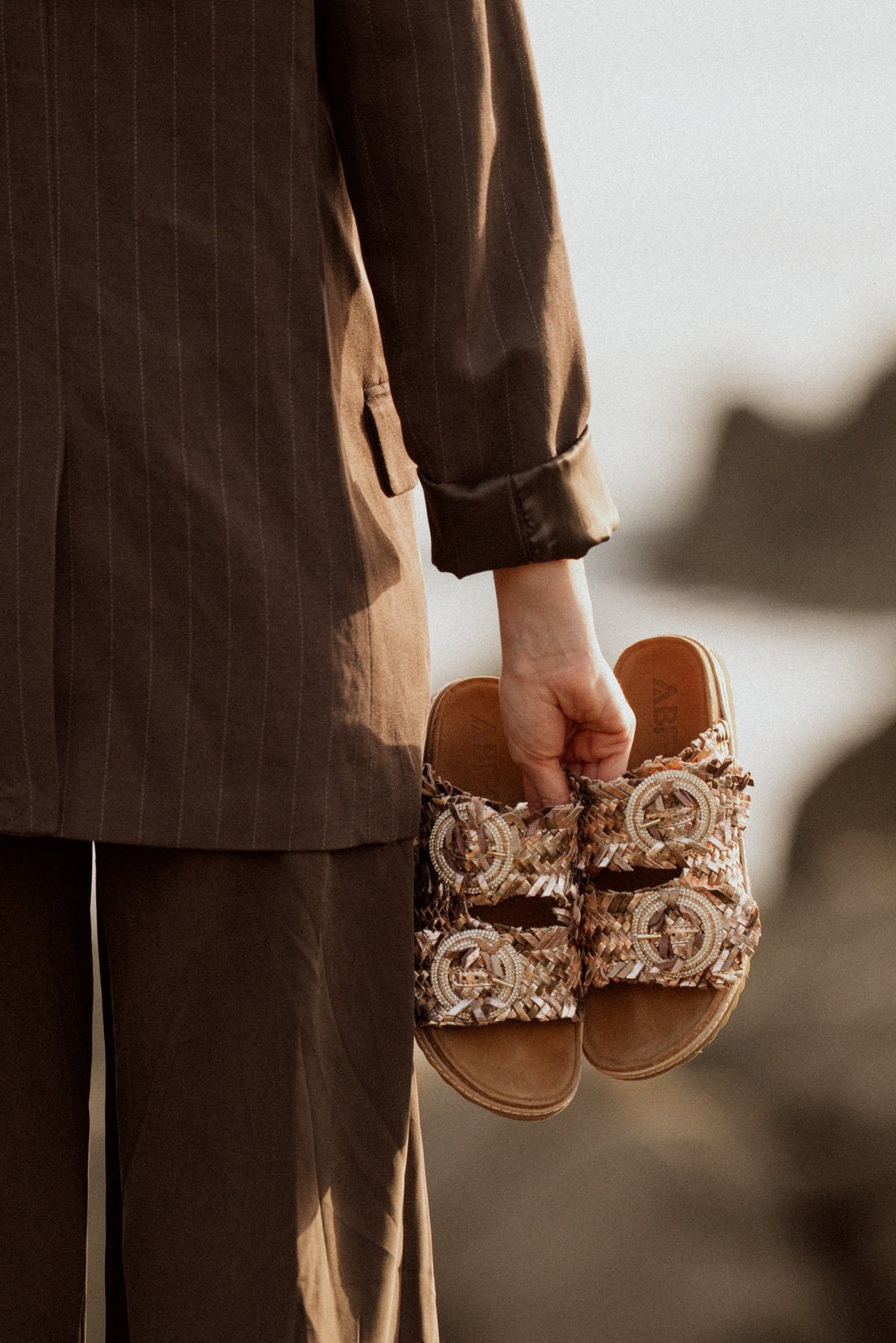 SANDALIAS ABF-97 2302-BRONZE/MULTI
