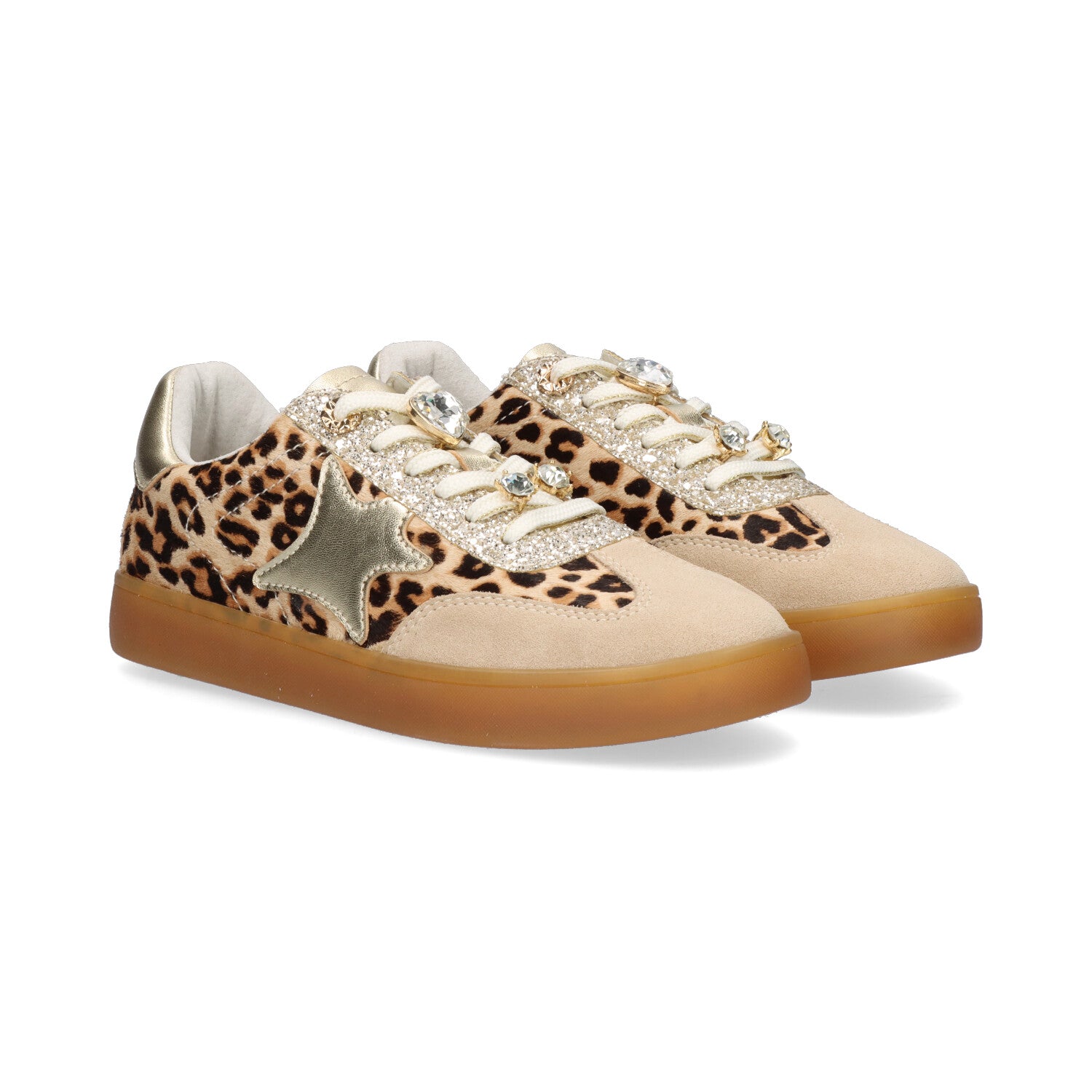 SAPATILHAS ABF-97 - NEREA-01 BEIGE