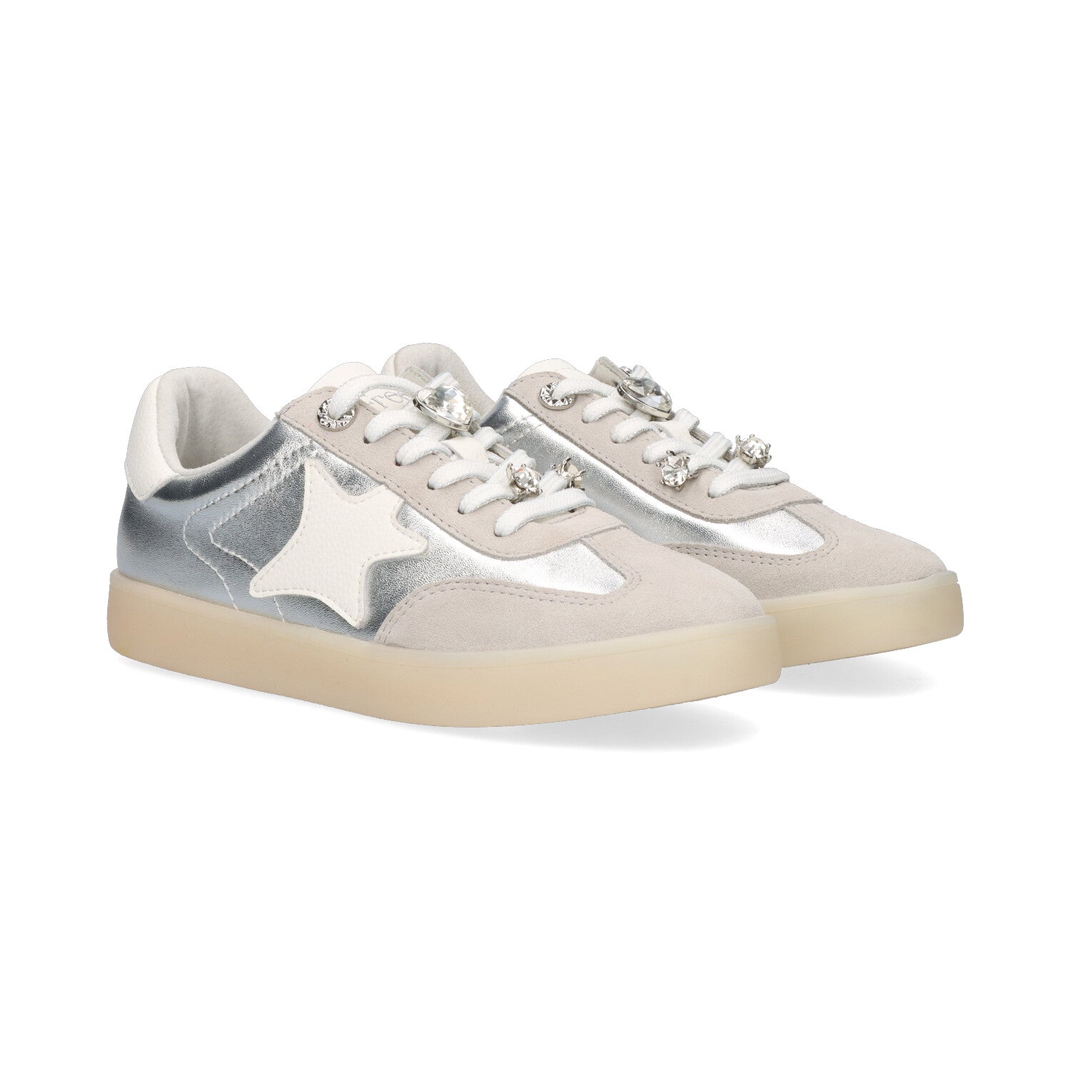 SAPATILHAS ABF-97 - NEREA-01 SILVER