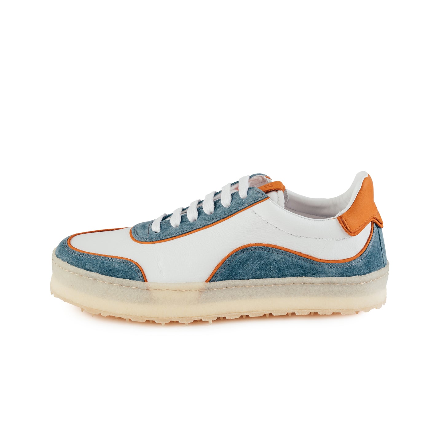 SAPATILHAS ABF-97 SB1284 BLUE/ORANGE