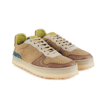 ABF-97 SB1366-3 TAUPE SNEAKERS