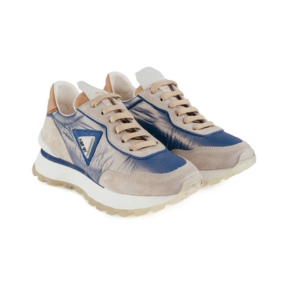 ABF-97 SH1323 BLUE SNEAKERS