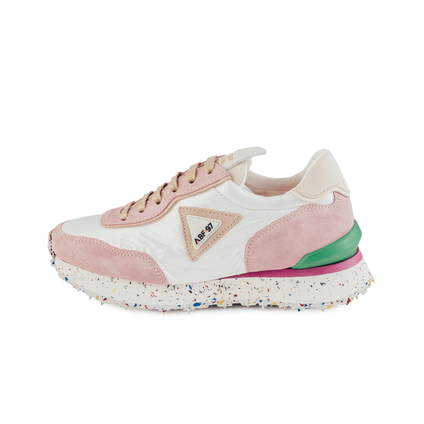 SAPATILHAS ABF-97 - SH1323 WHITE/PINK