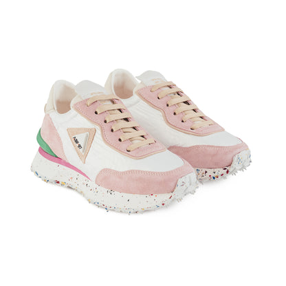 SAPATILHAS ABF-97 - SH1323 WHITE/PINK