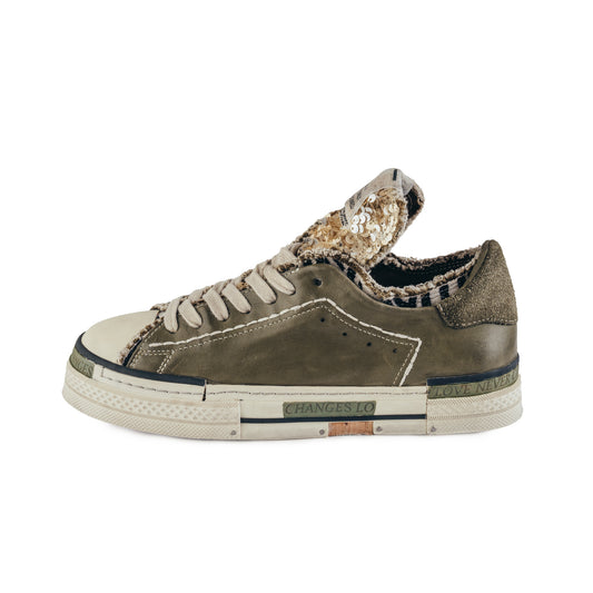 SAPATILHAS ABF-97 - WX23-3-A68 OLIVE