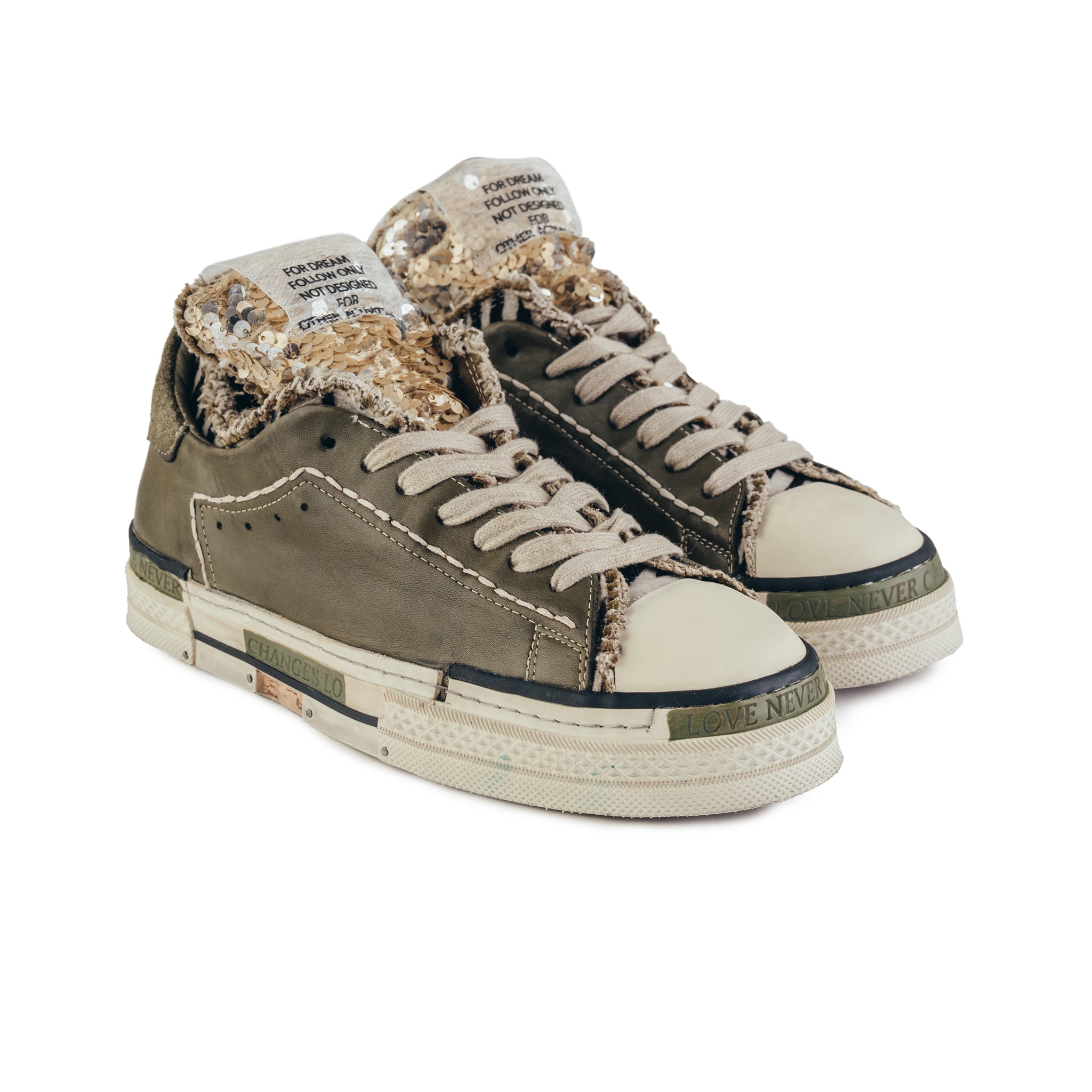 SAPATILHAS ABF-97 - WX23-3-A68 OLIVE