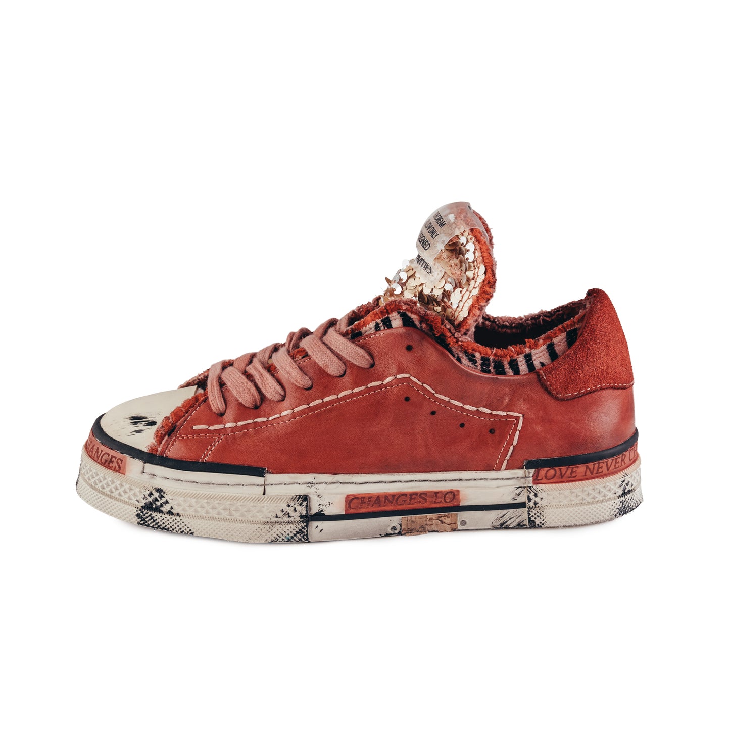 ABF-97 WX23-3-A42 PAPAVERO SNEAKERS