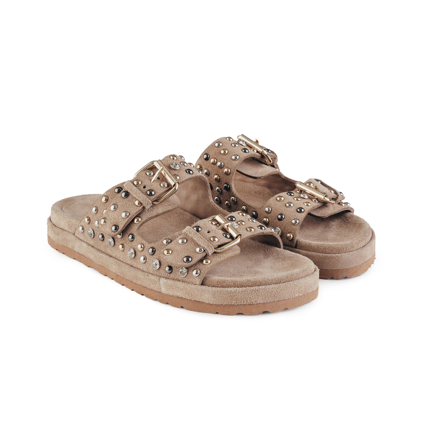 SANDALS ABF-97 KS.24.126 BEIGE