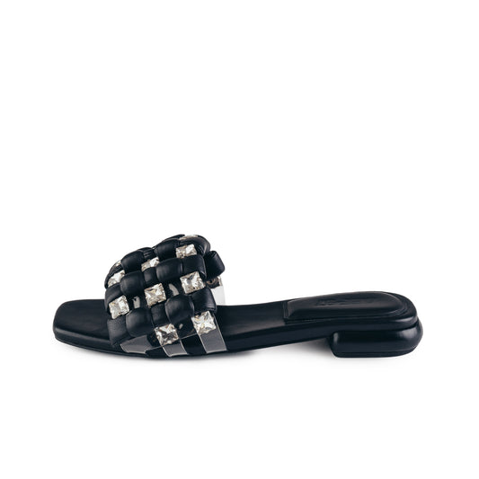 SANDALS ABF-97 V1328L-01-1 BLACK