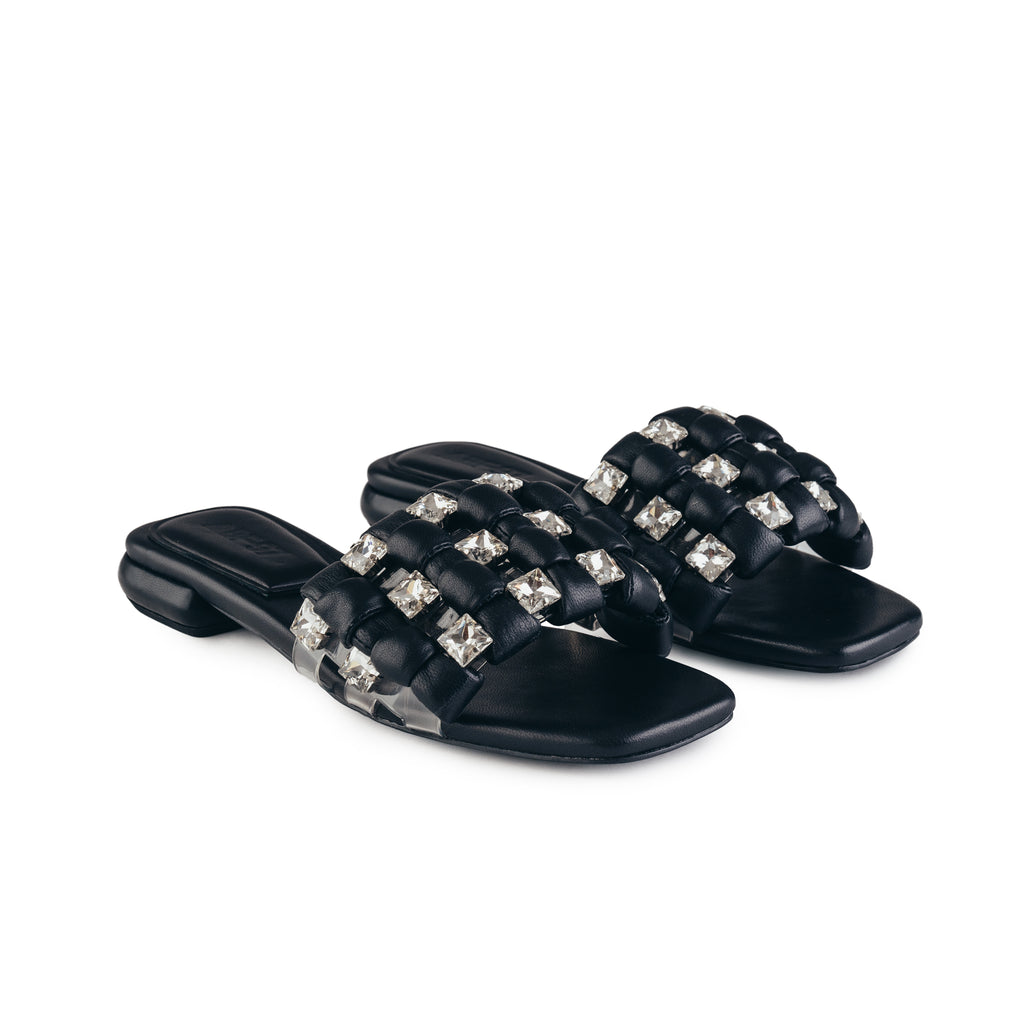 SANDÁLIAS ABF-97 - V1328L-01-1 BLACK