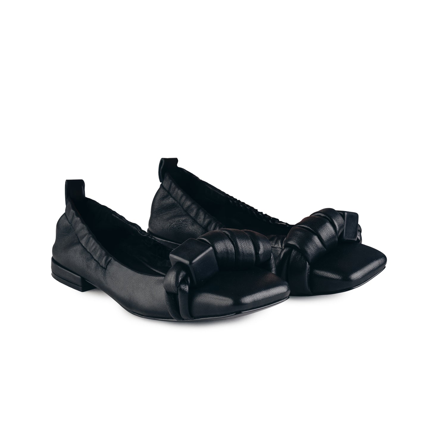 ABF-97 V1329-08-2 BLACK SHOES