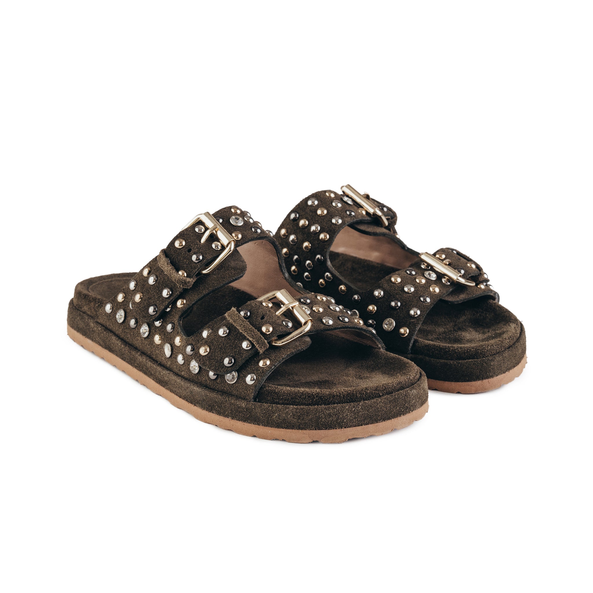 SANDÁLIAS ABF-97 - KS.24.126 OLIVE