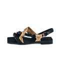 SANDÁLIAS ABF-97 - V1387-86-3 BLACK/GOLD