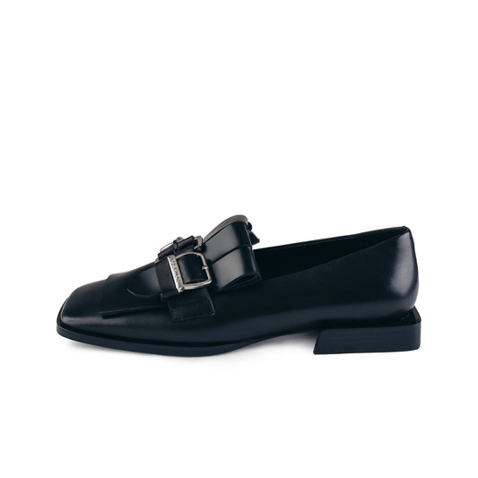 ABF-97 V1392-45-2 BLACK SHOES