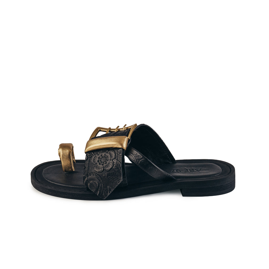 SANDÁLIAS ABF-97 V1905-215-1 BLACK