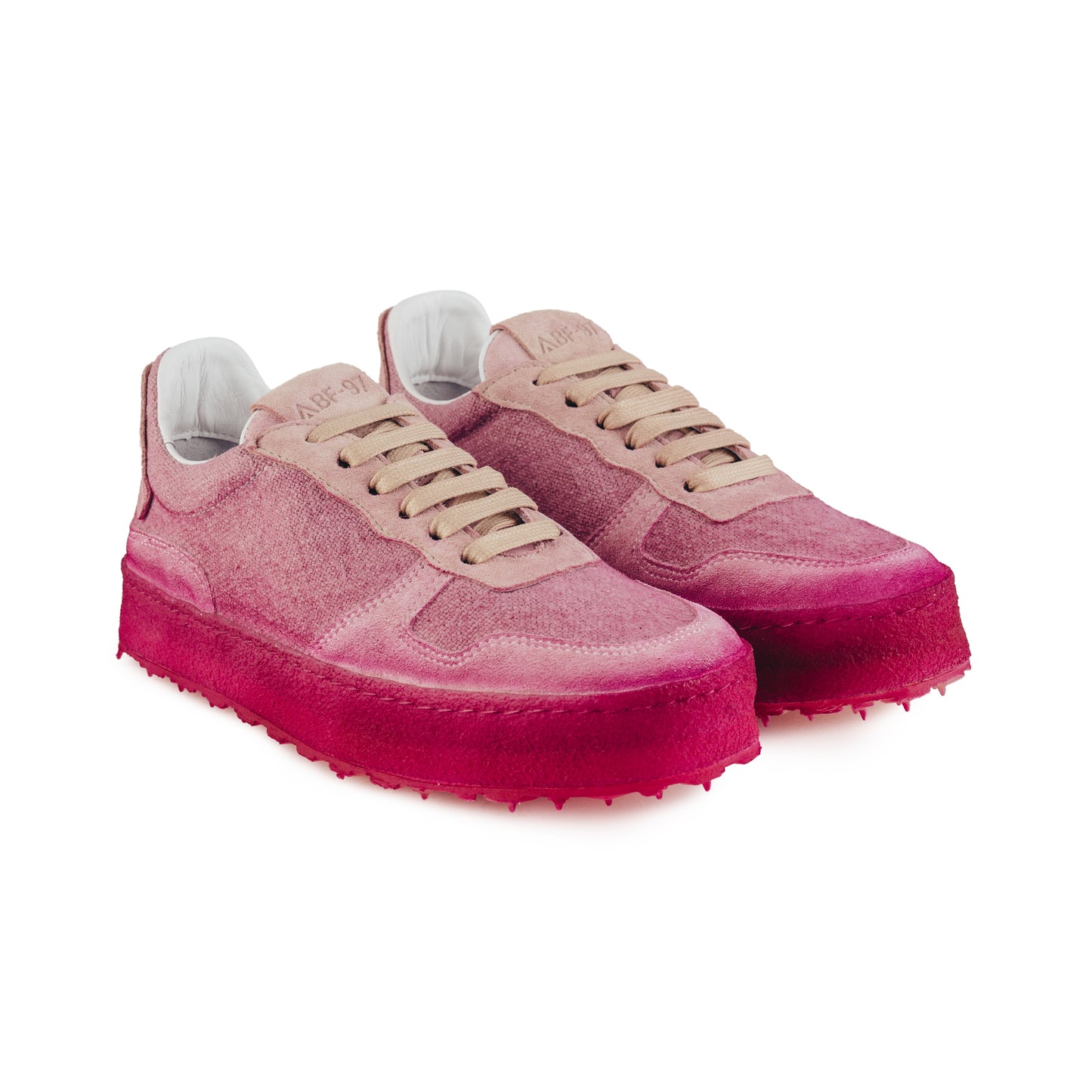 ABF-97 SB1366 PINK SNEAKERS