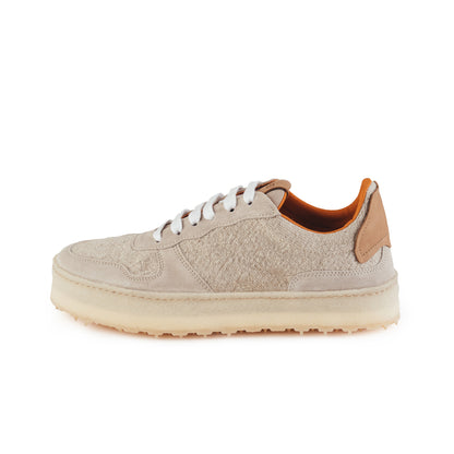 ABF-97 SB1366-2 BEIGE SNEAKERS