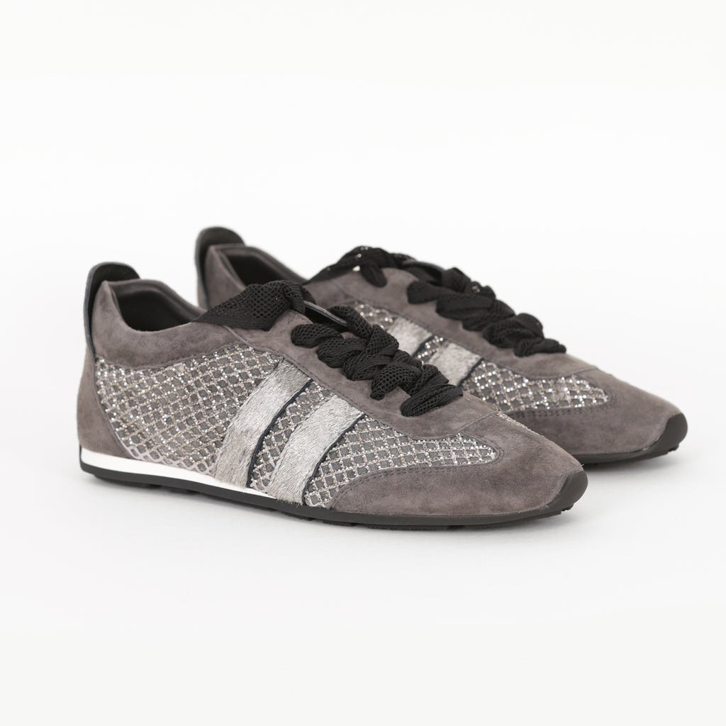 SAPATILHAS ABF-97 ELIANE GREY/SILVER