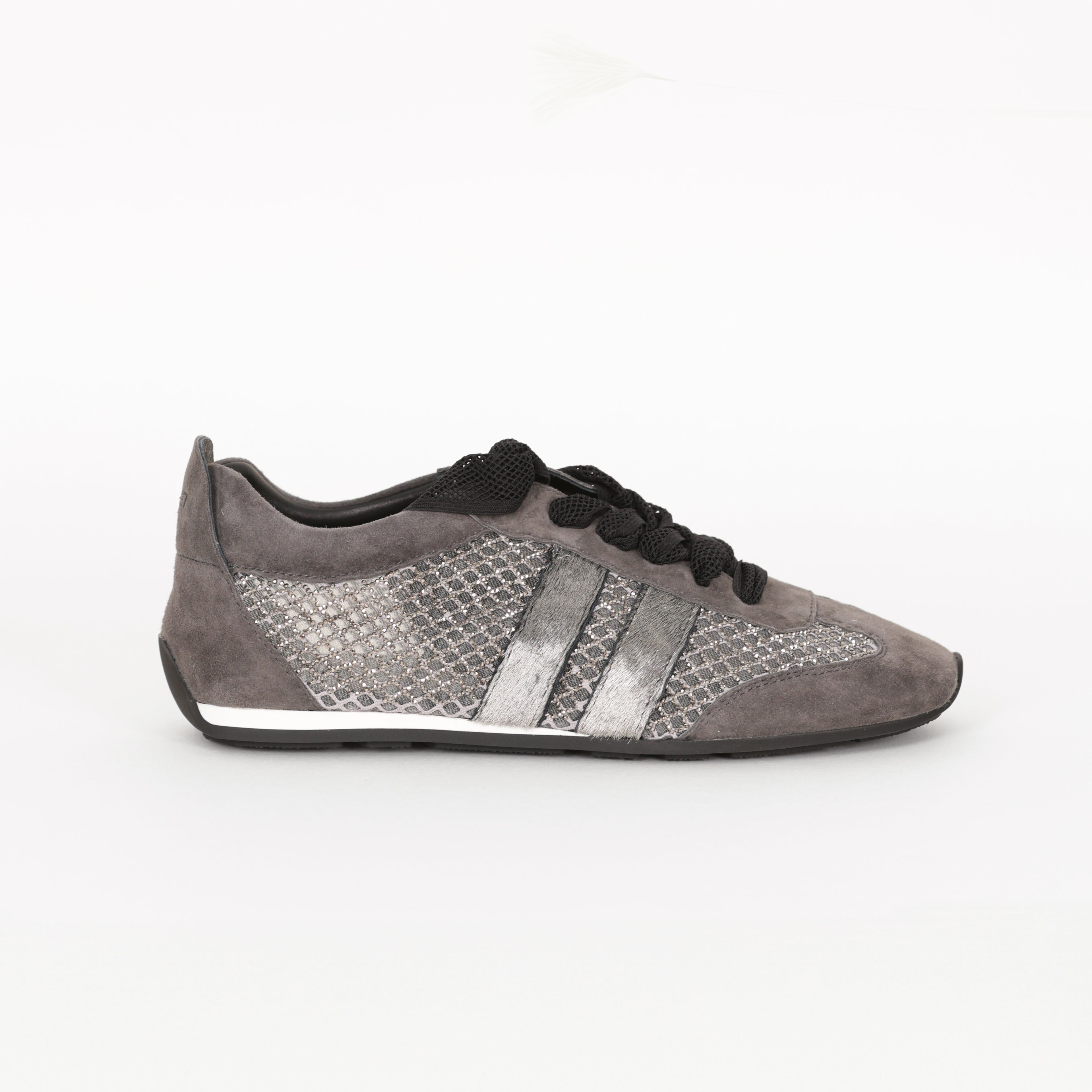 SAPATILHAS ABF-97 ELIANE GREY/SILVER