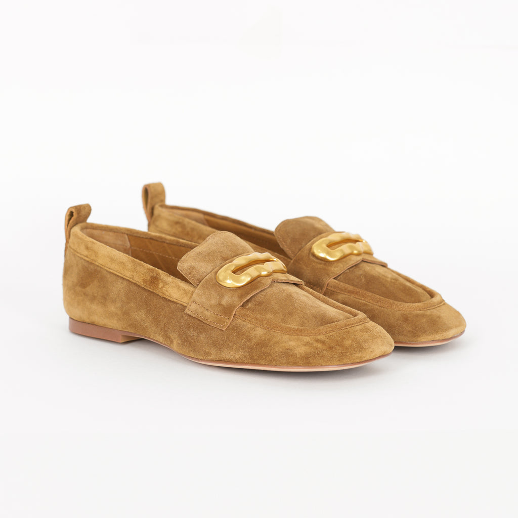 SAPATOS ABF-97 ESTELA SUEDE CAMEL