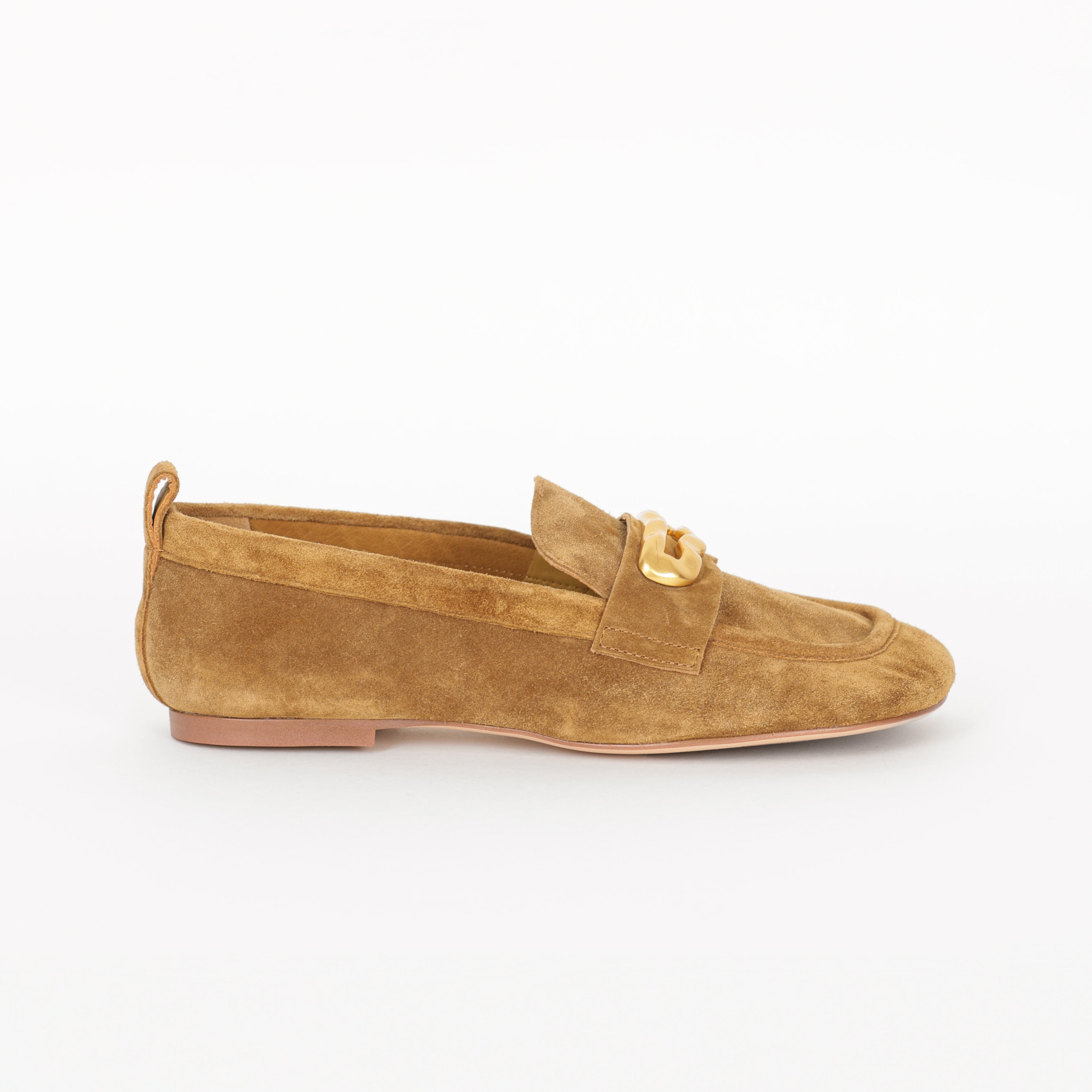 SAPATOS ABF-97 ESTELA SUEDE CAMEL