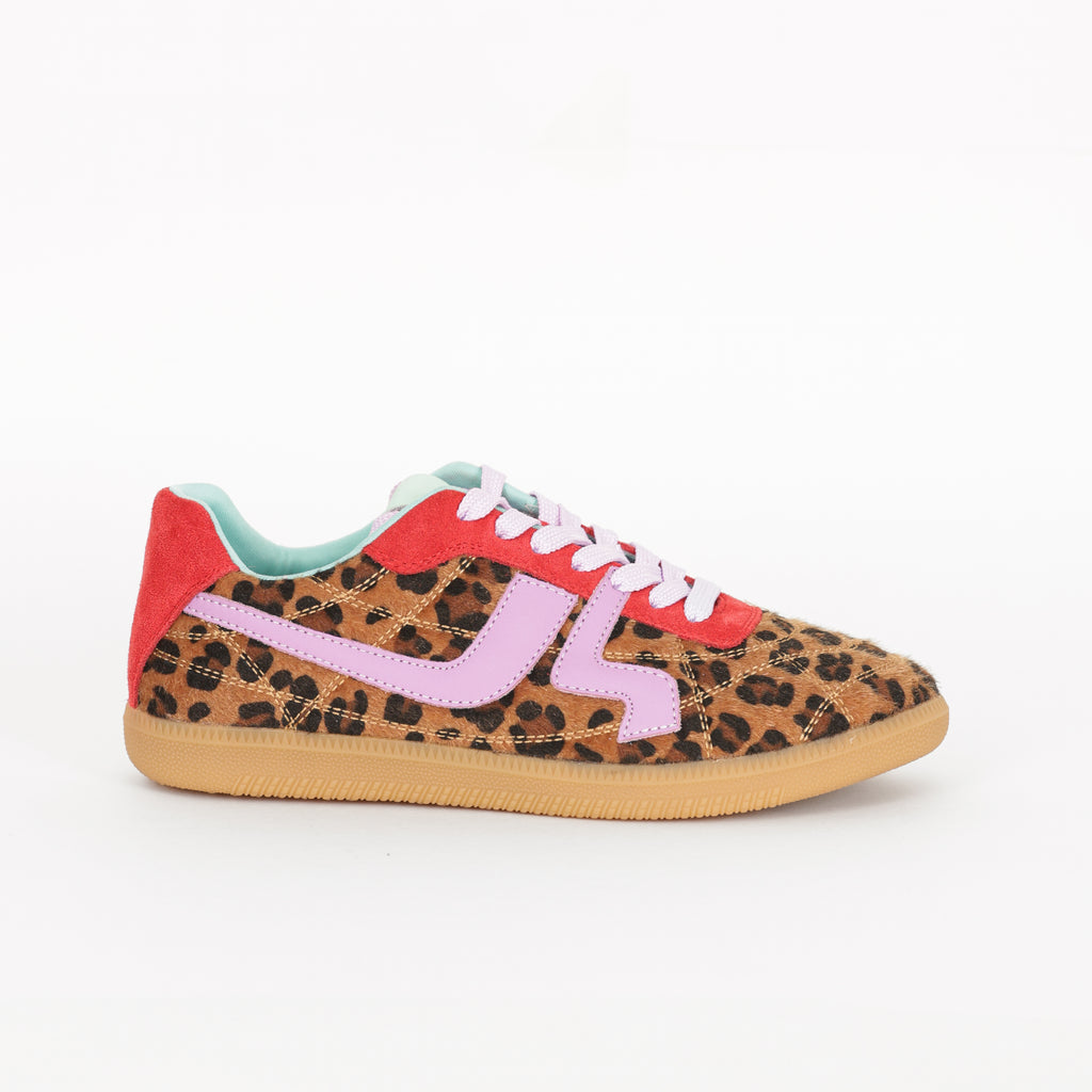 SAPATILHAS ABF-97 SASHA LEOPARD/PINK