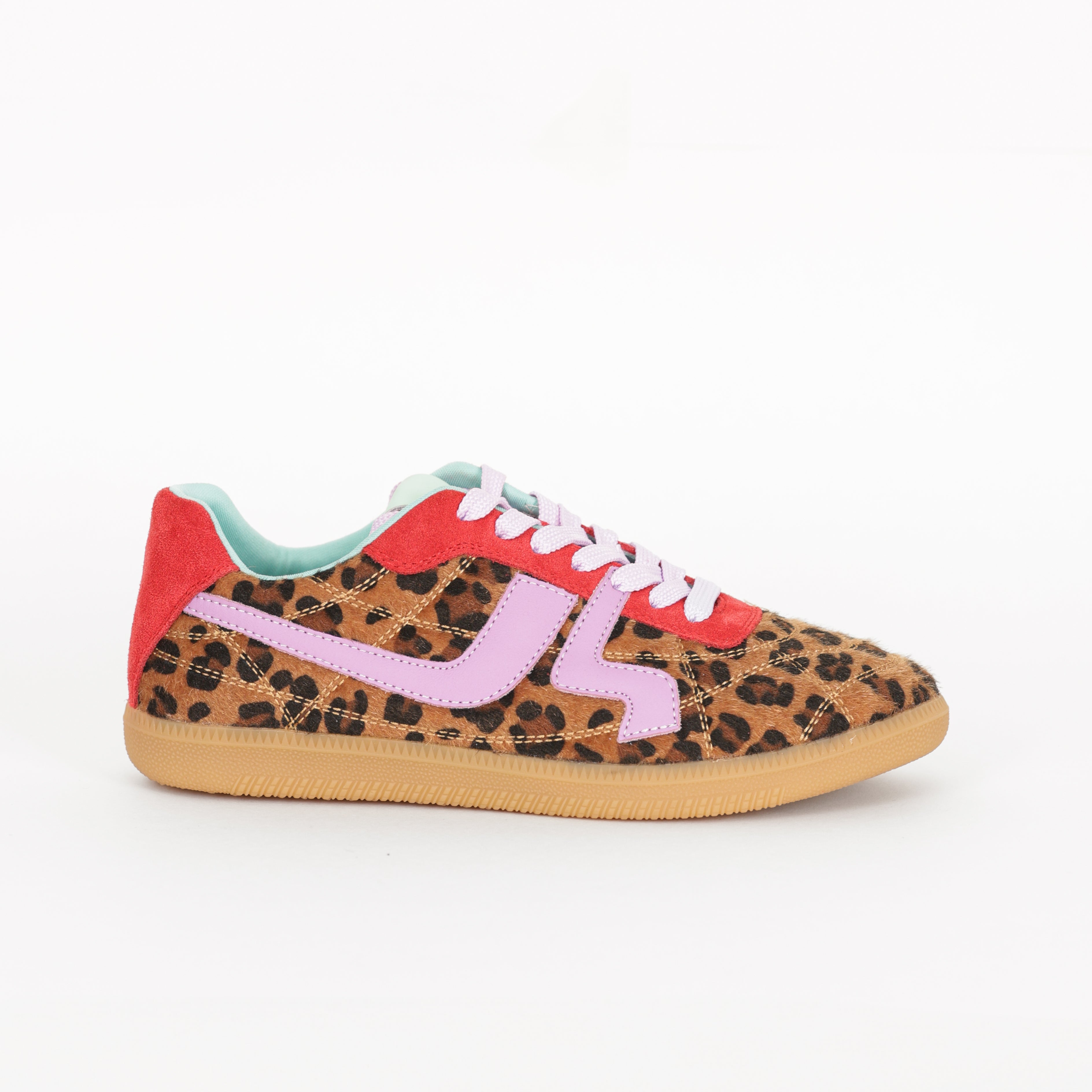 SAPATILHAS ABF-97 SASHA LEOPARD/PINK